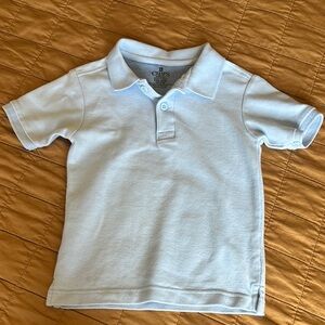 Chaps Baby Blue Polo 👕